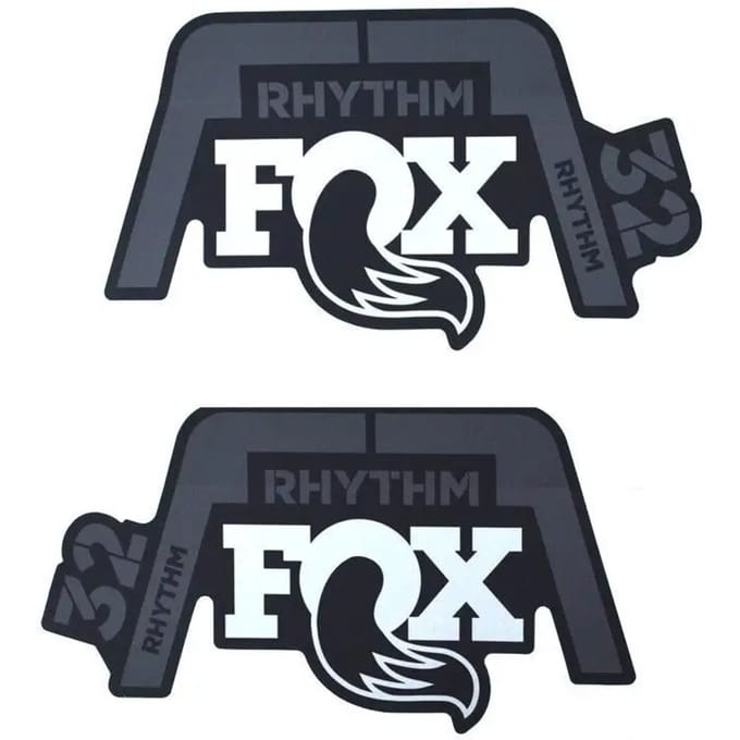 Stickers Fox Factory 2018, 32, Rhythm