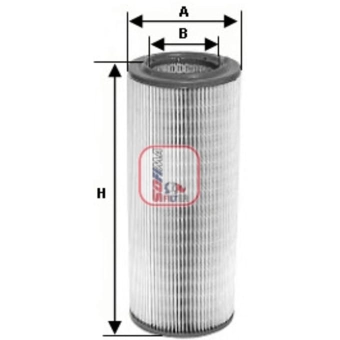Luchtfilter SOFIMA S7400A