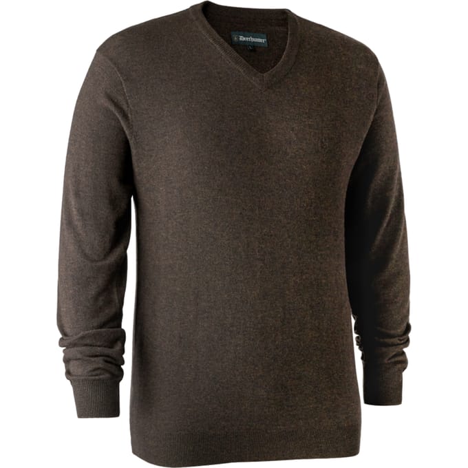 Deerhunter kingston sweater v-hals s