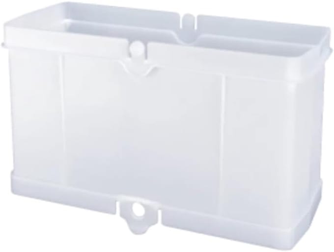 Navulverpakking voederstation - Extra containers - Vogels voeren - Capaciteit verhogen - 5 kg extra - Wit