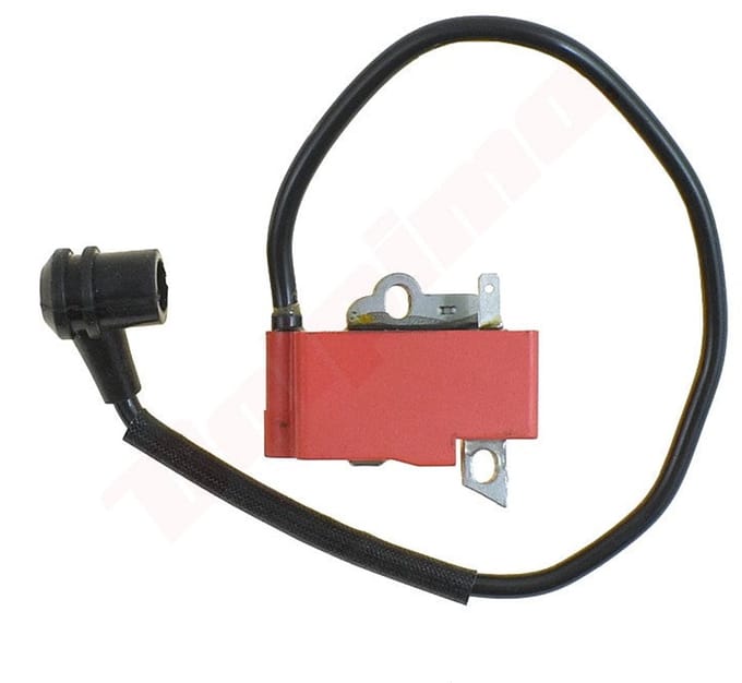 Bobines passend op MAKITA DCS 460 DCS 500 , DOLMAR PS-460 PS-500 ( 181 143 204 ) RED