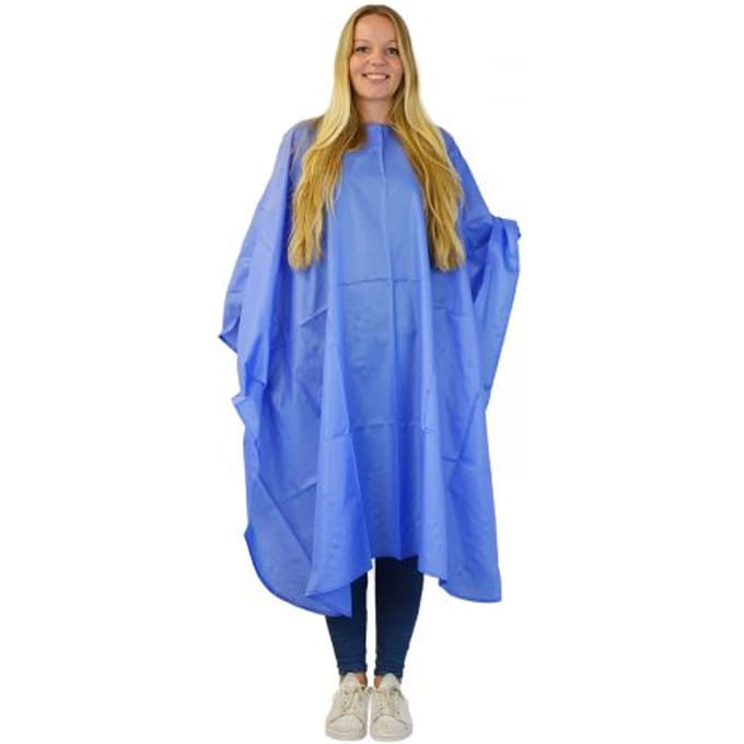 Nebur Kapmantel economy kobalt blauw 148x112cm