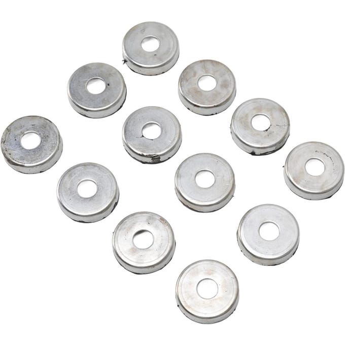 12 Pièces Cache-poussière de Bras A Taille Compacte Antirouille Portable Remplacement pour Banshee 350 1987?2006 white