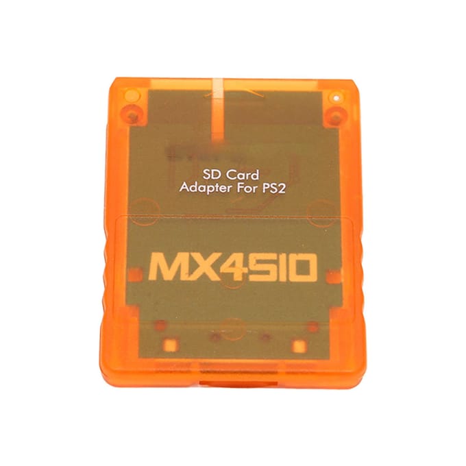 MX4SIO SIO2SD Micro-opslagkaartadapter Handgemaakte stabiele vervangende micro-opslagkaartlezer voor blauw