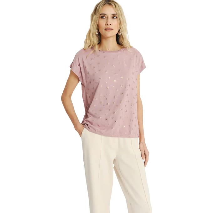 Vrouwen T-shirt met print Greenpoint Regular March