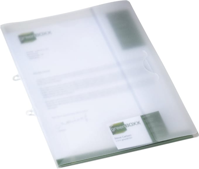 DURABLE Offertemap Multifile A4 PP 225x335mm transparent