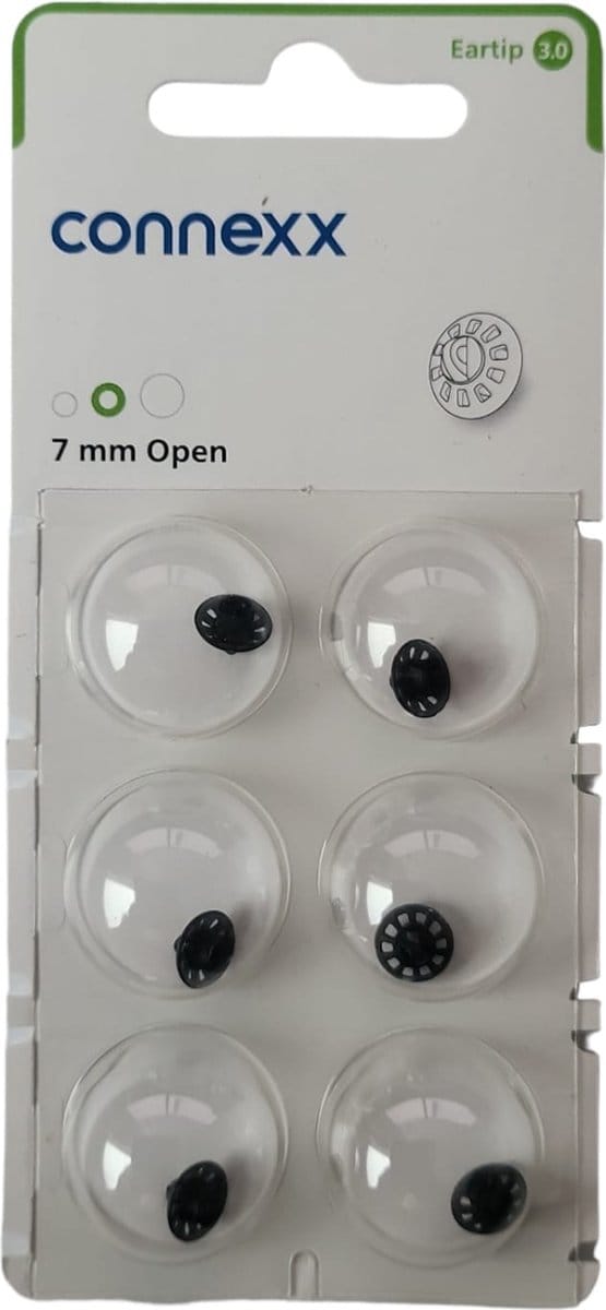 Connexx 3.0 7 mm open eartip