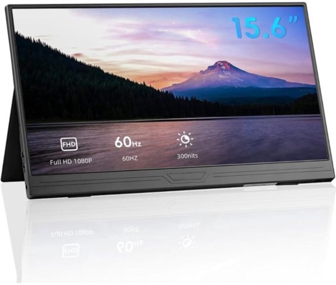 Thuys - Portable Monitor - Draagbare Scherm - Uitbreider - Full HD