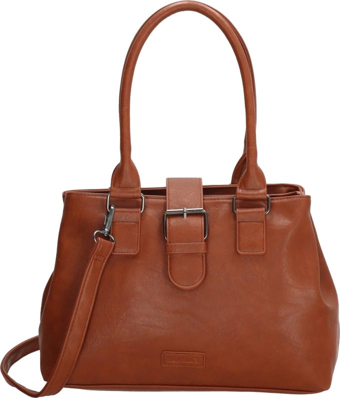 Beagles Oviedo Shopper - Cognac