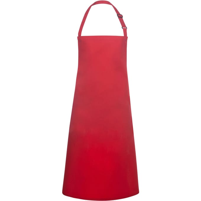 Karlowsky Zak Buckle Bib Schort (Rood)