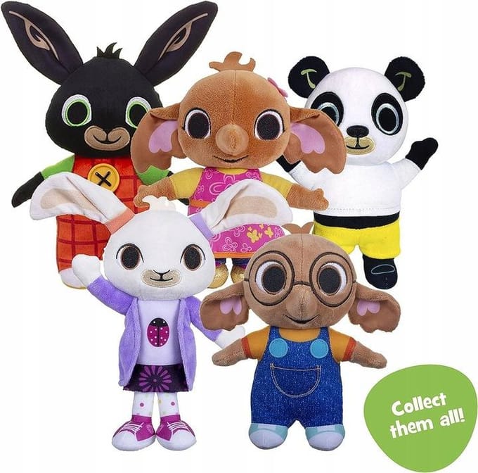 Bing - Coco knuffel 25cm Speelfiguren & personages
