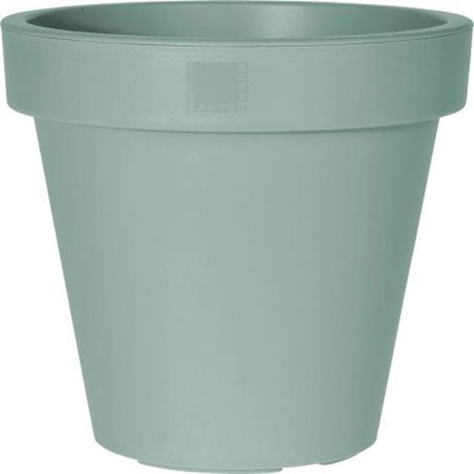3 X Bloempot EK rond 20cm Pastel