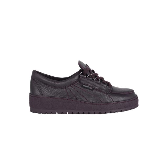 Mephisto Lady - dames veterschoen - Paars - maat 35.5 (EU) 3 (UK)