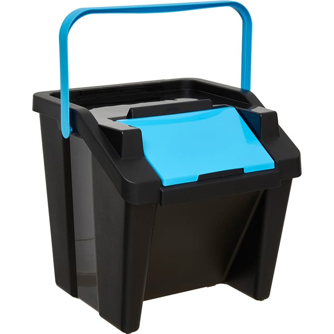 Eazy Living Afvalemmer Maelan Blauw