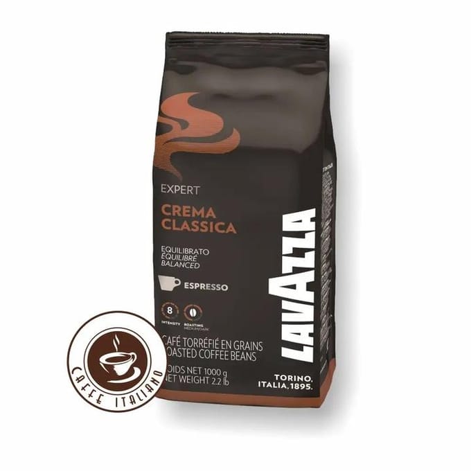 Lavazza Expert Crema Classica - koffiebonen - 1 kilo