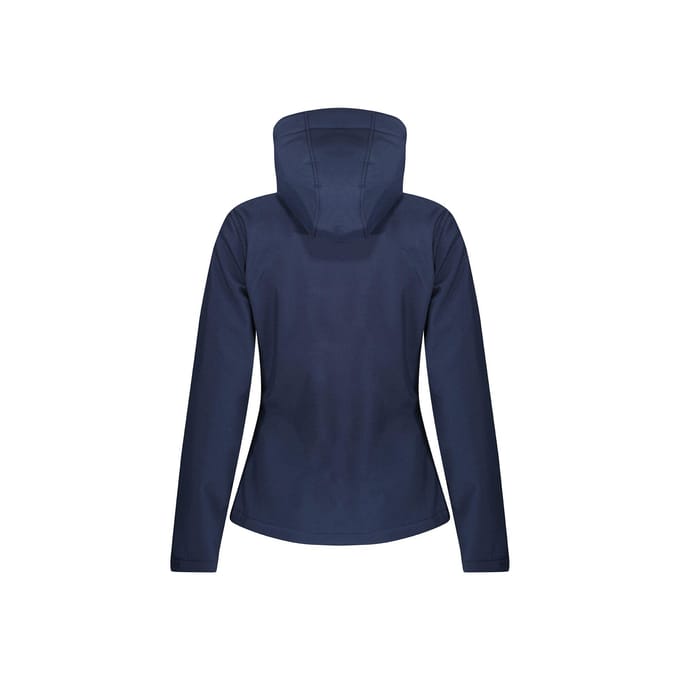 Regatta Dames/dames Venturer 3-lagige Membraan Soft Shell Jacket (Marine)