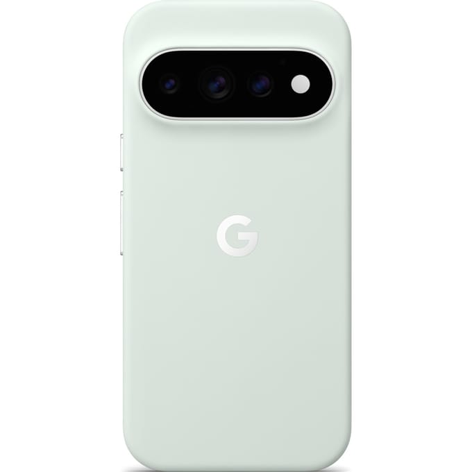 Origineel Google Pixel 11 Pro Hoesje PixelSnap Back Cover Lichtblauw