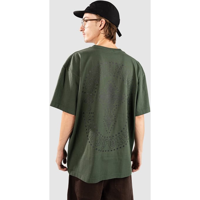 Ninth Hall Tone Def Boxy T-Shirt groen