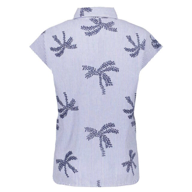 Geisha blouse streep 63383-70 maat XXL