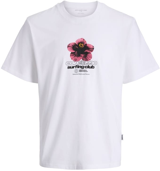 JACK&JONES - JCOMARINA FRONT PRINT TEE SS CREW NECK - Jongens - T-shirts