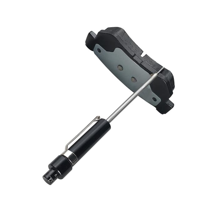 Remblokdiktemeter zilver