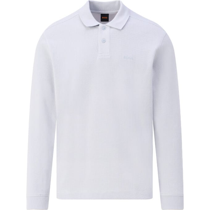 Regular fit poloshirt van katoenmix, model 'PETEMPESTOLONG'