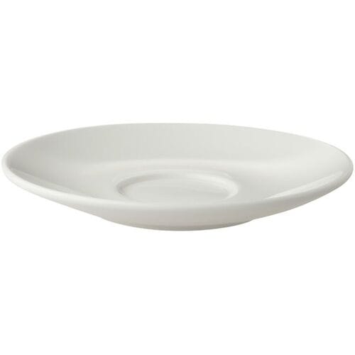 GGM Gastro (6 Stück) BART - Cappuccinountertasse - Ø 155mm - Elfenbein Wit