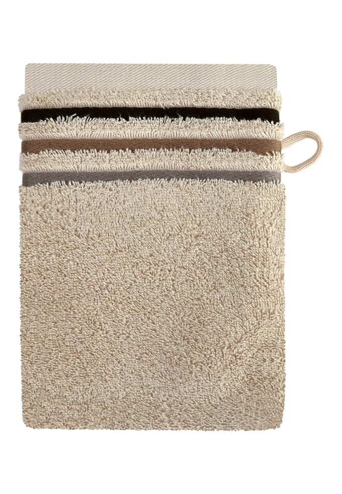 Washandje Skyline Color 16x22 beige - SCHIESSER Home 16*22