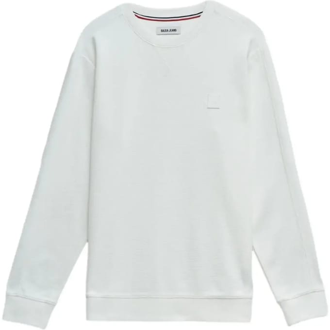 Textuur Sweatshirt Salsa Jeans