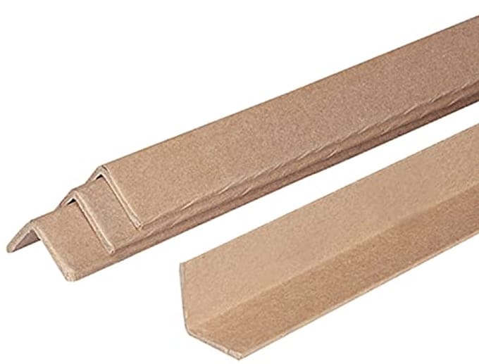 Hoekprofiel van Karton voor Palletverpakking - 120 cm - Set van 20 Stuks
