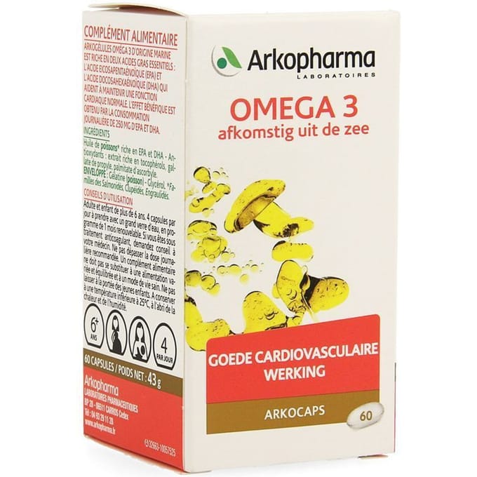 Arkocaps Omega 3 Uit De Zee 60 Verv.643668