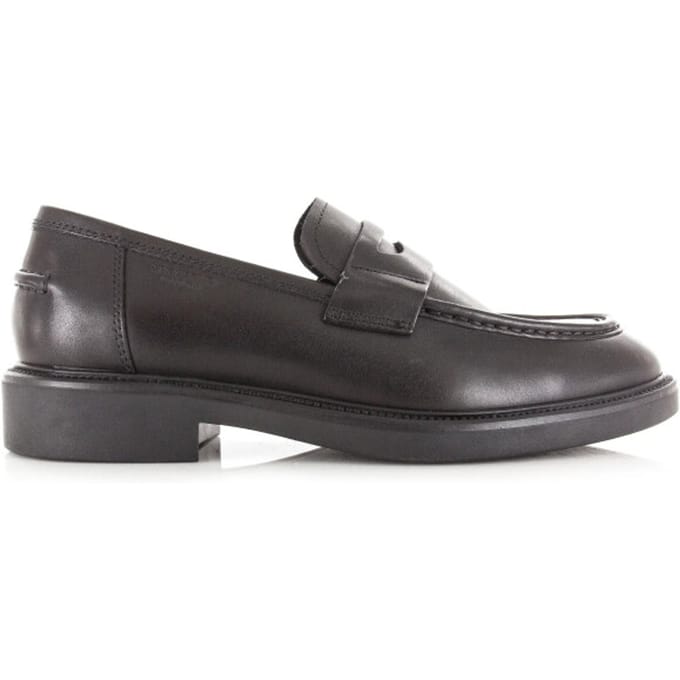 Vagabond Alex M loafers zwart