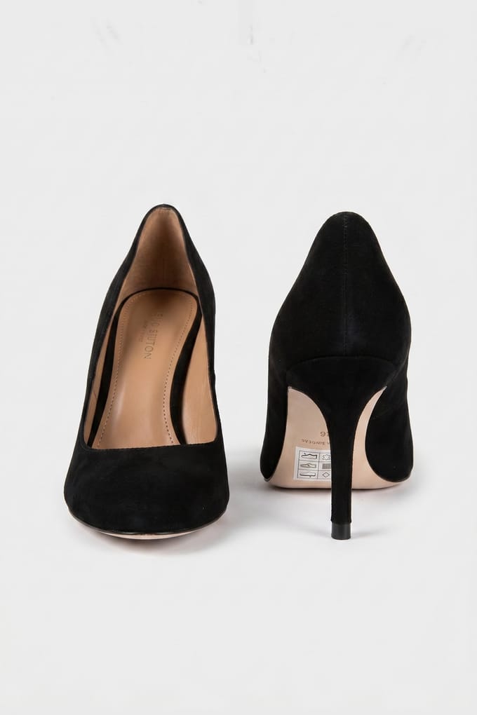 LK Bennett Sophia Closed Courts Black Größe: 35 | Pumps Outlet | Damen | Schwarz