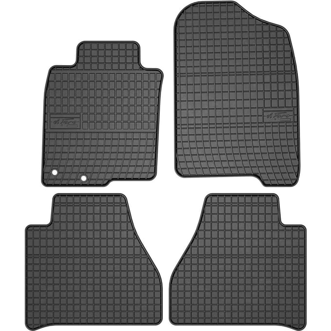 Rubbermatten Nissan Navara 2015-heden - Frogum