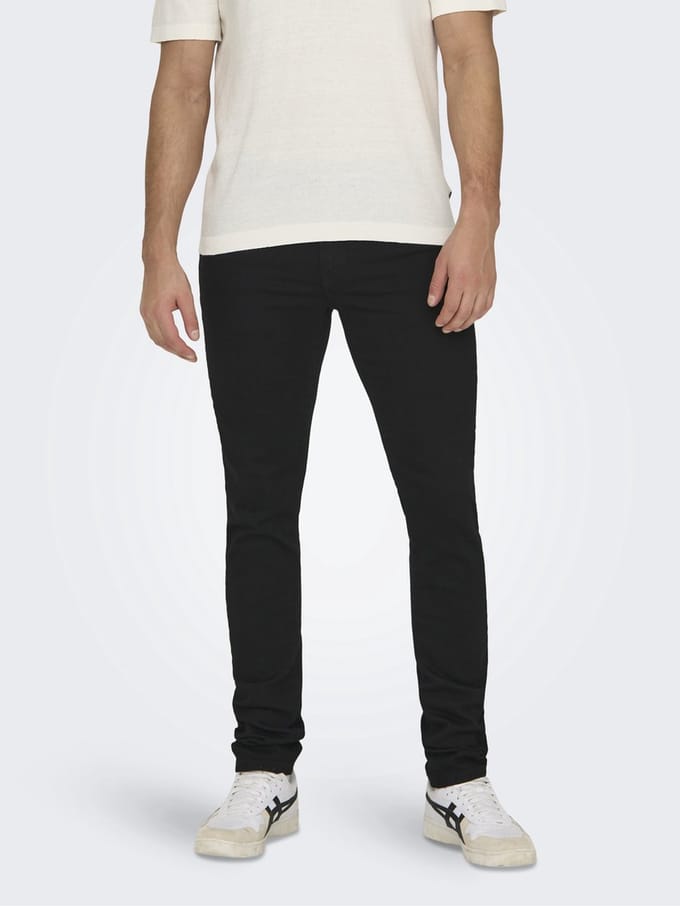 ONLY & SONS Slim fit jeans ONSLOOM Low rise Slim fit Jeans