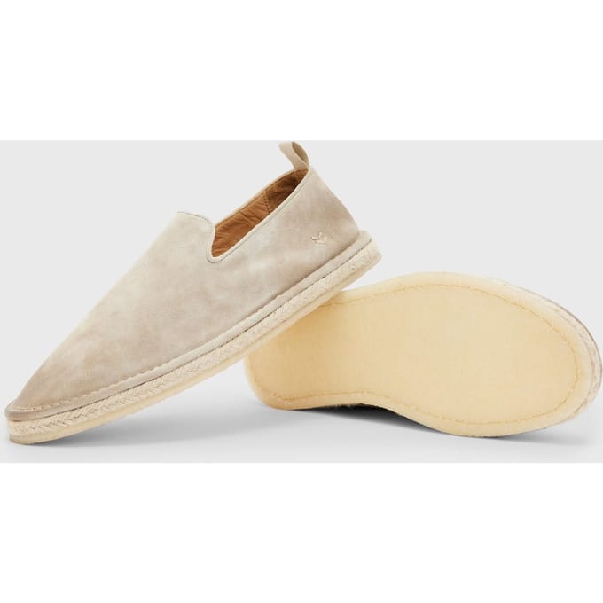 John Varvatos Boardwalk Slip On Salt Taglia: 10 | Espadrillas Outlet | Uomo