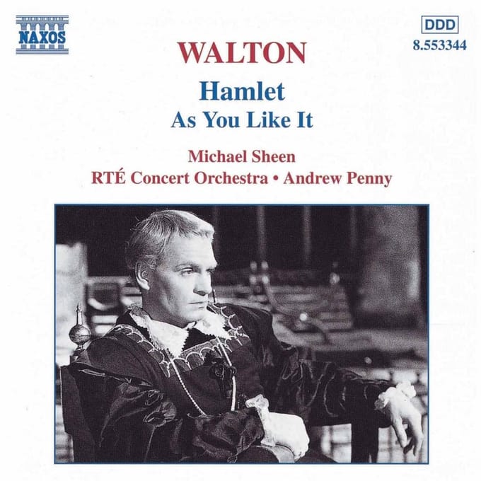 RTÉ Concert Orchestra - Walton: As You Like It | Hamlet (CD)