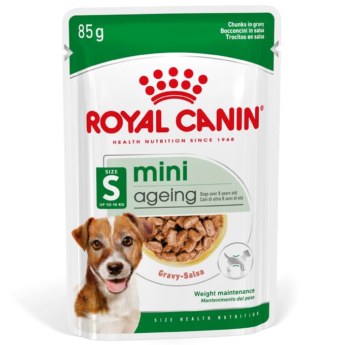 Royal Canin Mini Ageing 12+ Natvoer - 12x85 g - Hondenvoer