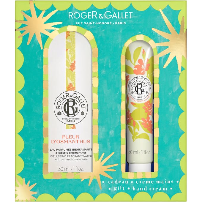 Roger & Gallet Fleur D'Osmanthus Giftset