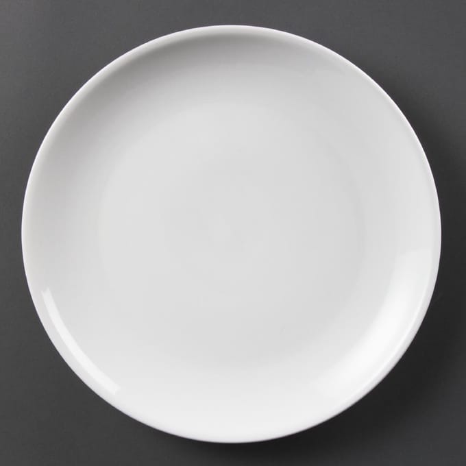 Olympia Whiteware Coupebord - Ø 28 cm - 6 Stuks