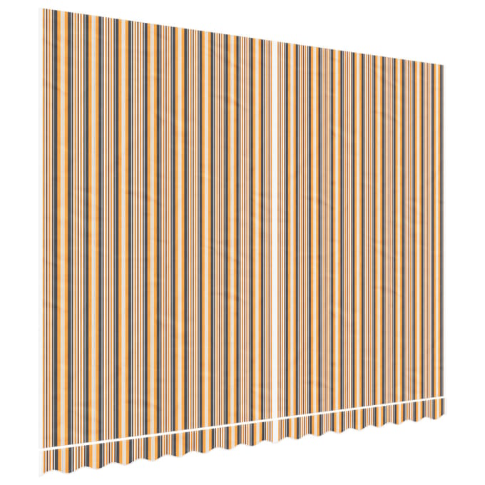 vidaXL - Vervangingsdoek - voor - luifel - 400x300 - cm - polyester - meerkleurig