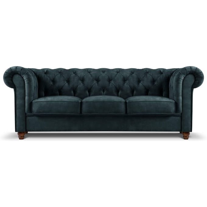 3-zitsbank Phoebe velvet | Windsor & Co