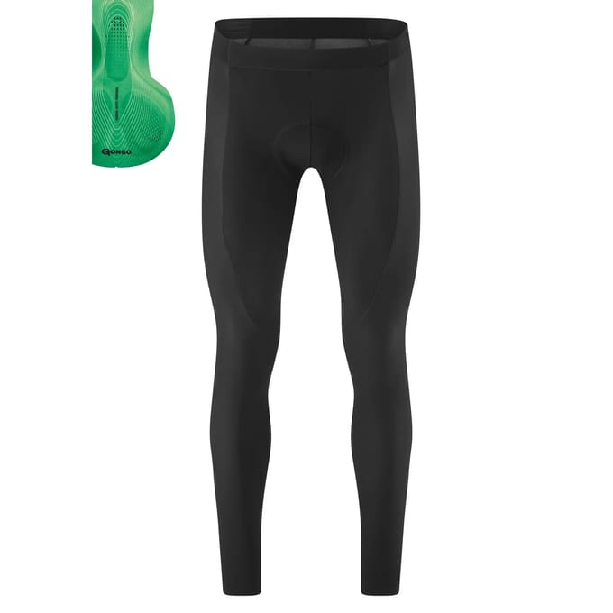 Gonso Sitivo Tights with Medium Seat Pad Men, groen Maat 6XL