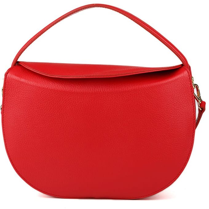 Giulia Monti Tote Bag Klassiek Rood
