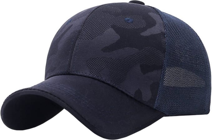 LGT JWLS Tactical Baseball Cap Mesh - Blauw