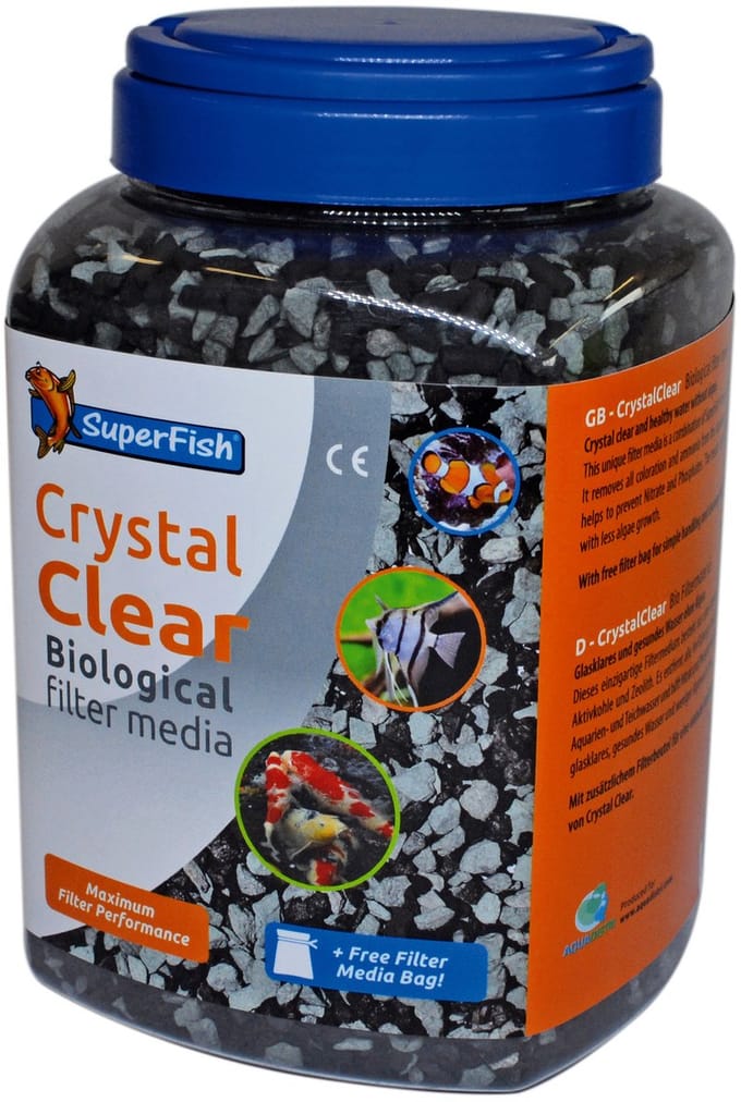Superfish Crystal Clear Media - 2 L