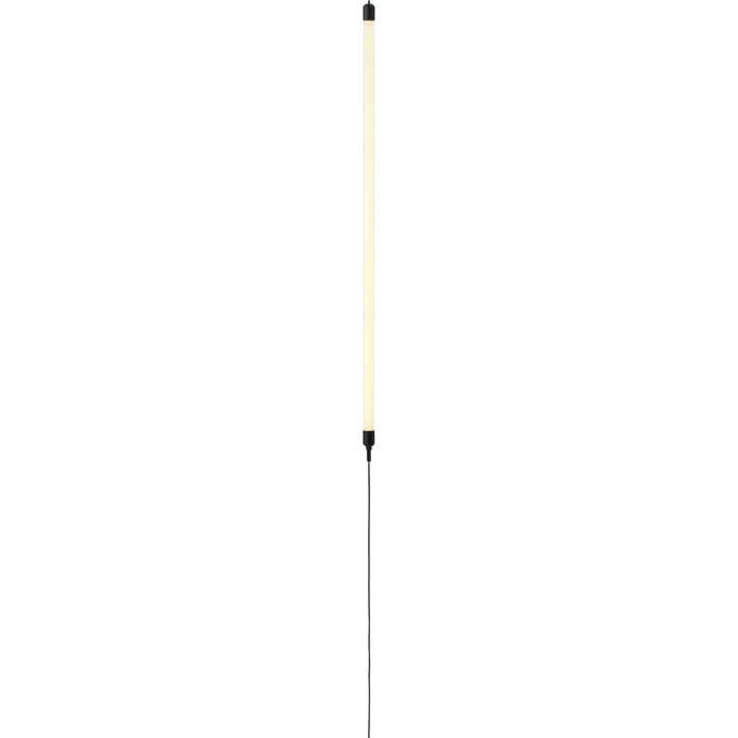 Muuto Fijne Wand/ Plafondlamp 90cm Zwart