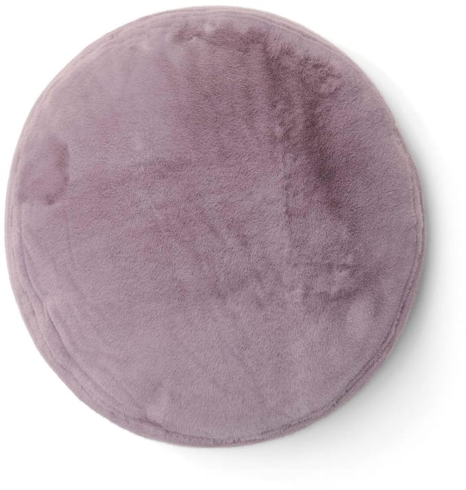 Essenza Mads Furry Sierkussen Pale purple - Ø 45 cm