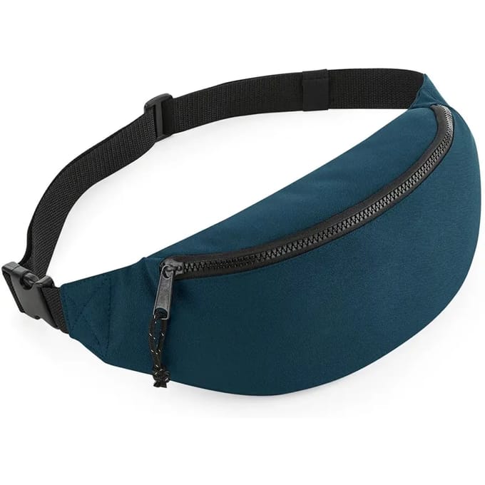 Heuptas 100% gerecycled polyester (Petrol)