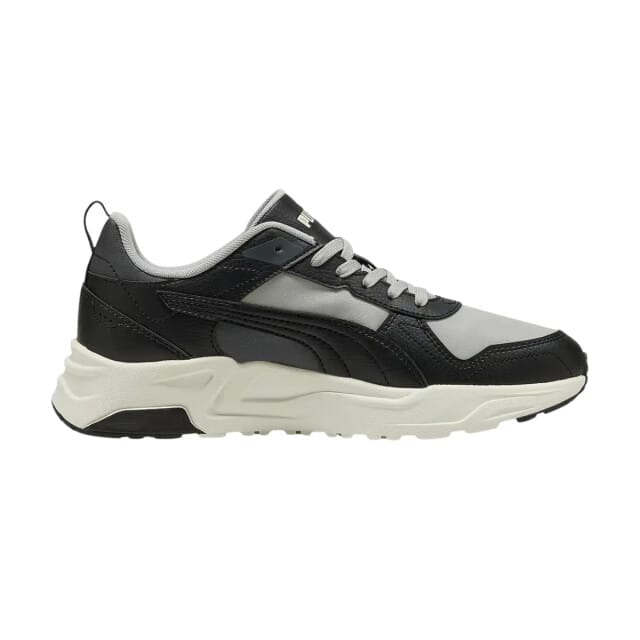 PUMA Trinity 2 LT SL Unisex Sneakers - Gray Echo-PUMA Black-Vapor Gray